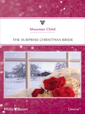 cover image of The Surprise Christmas Bride